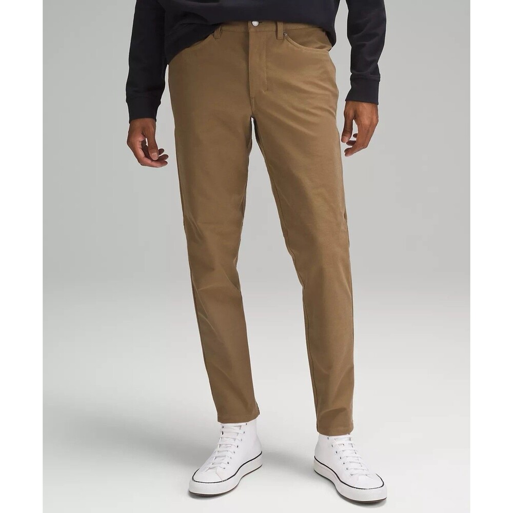 Lululemon ABC Slim-Fit Pant 32" *Utilitech Artifact First Release M5ABOS Size 33